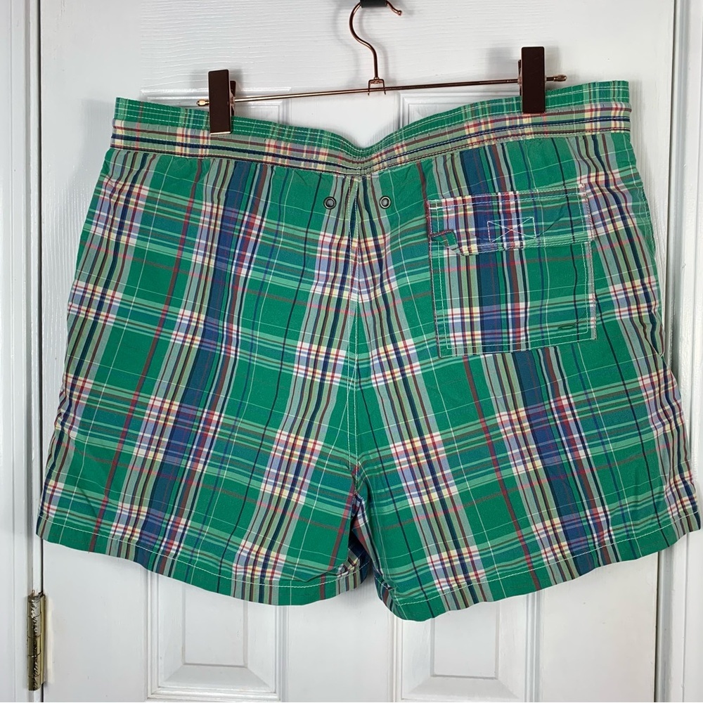 Polo Ralph Lauren Men's Plaid Swim Trunk Size Large - Picture 2 of 3